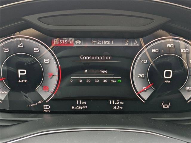 new 2025 Audi Q8 car, priced at $90,715