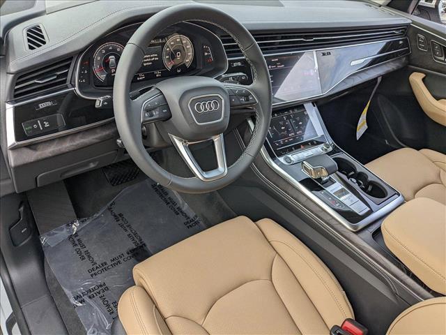 new 2025 Audi Q8 car, priced at $90,715