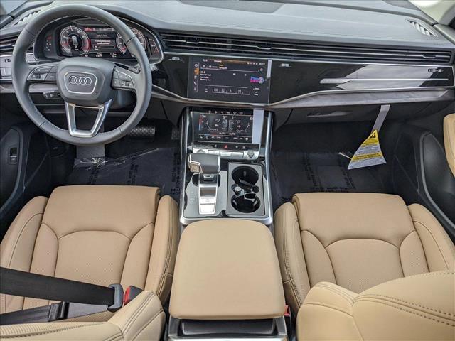 new 2025 Audi Q8 car, priced at $90,715