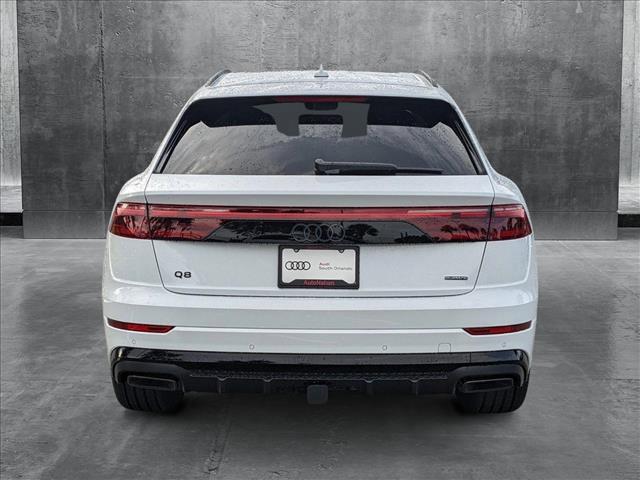 new 2025 Audi Q8 car, priced at $90,715