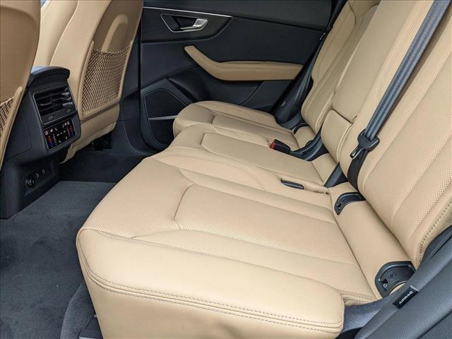 new 2025 Audi Q8 car, priced at $90,715