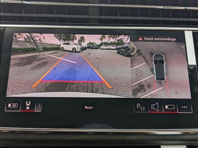new 2025 Audi Q8 car, priced at $90,715