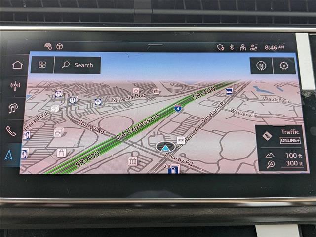 new 2025 Audi Q8 car, priced at $90,715