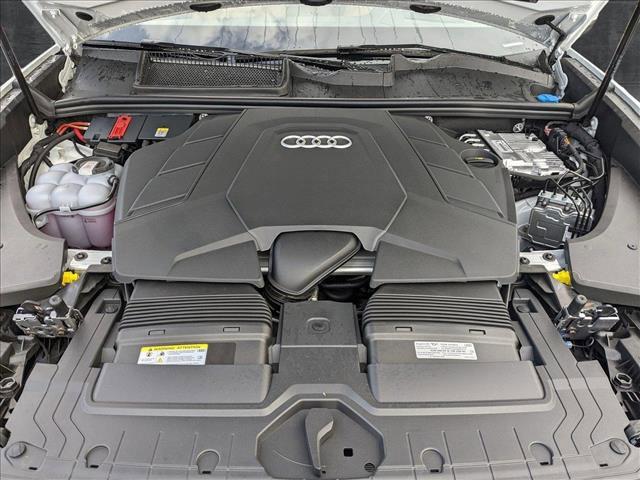 new 2025 Audi Q8 car, priced at $90,715