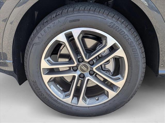 new 2025 Audi Q5 car, priced at $57,775