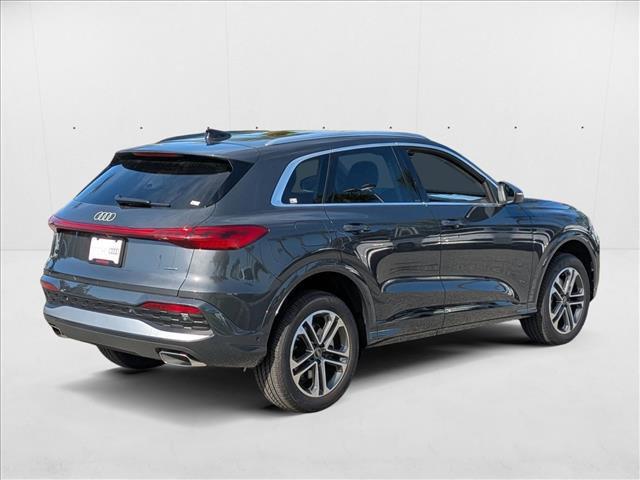 new 2025 Audi Q5 car, priced at $57,775