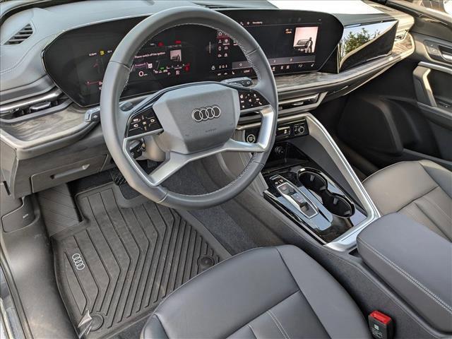 new 2025 Audi Q5 car, priced at $57,775
