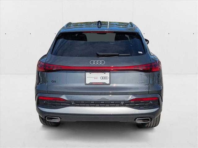 new 2025 Audi Q5 car, priced at $57,775