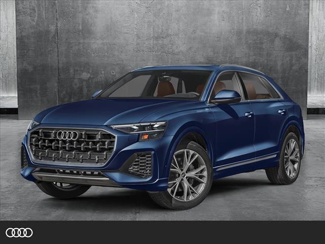 new 2025 Audi Q8 car, priced at $94,505