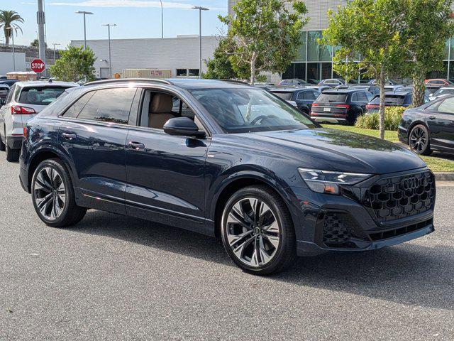 new 2025 Audi Q8 car, priced at $94,505