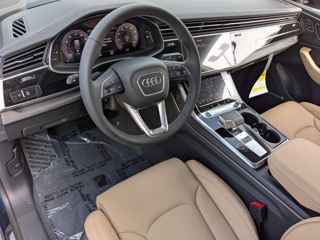 new 2025 Audi Q8 car, priced at $94,505