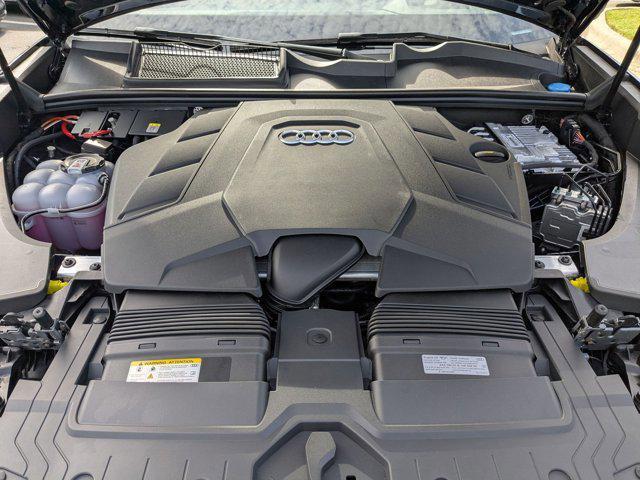 new 2025 Audi Q8 car, priced at $94,505