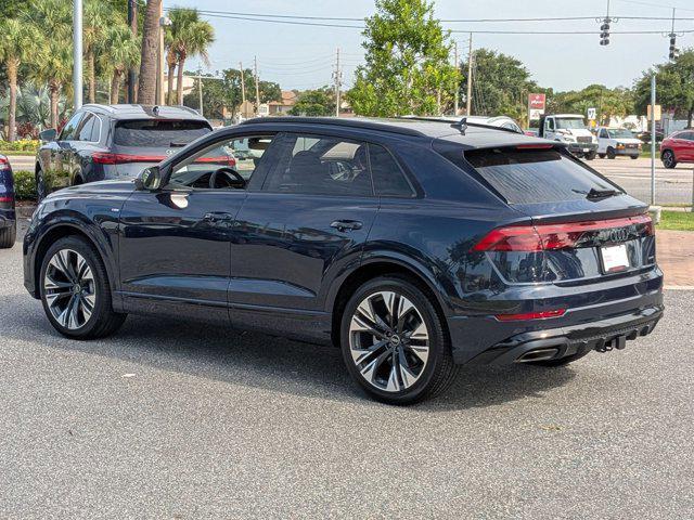 new 2025 Audi Q8 car, priced at $94,505