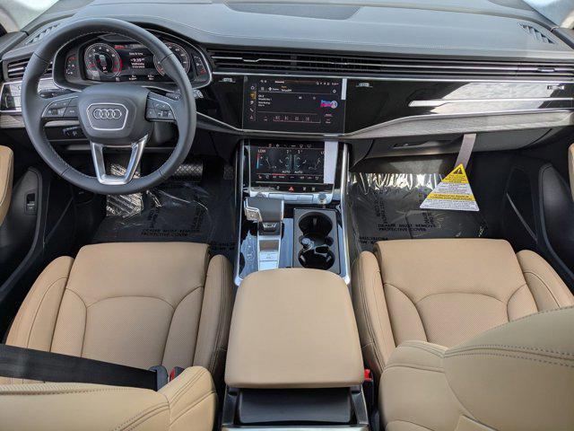 new 2025 Audi Q8 car, priced at $94,505
