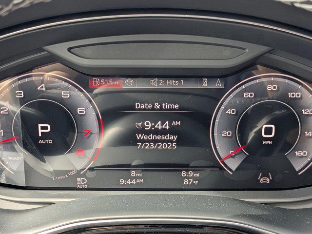 new 2025 Audi Q8 car, priced at $94,505