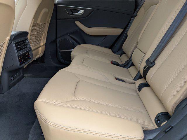 new 2025 Audi Q8 car, priced at $94,505