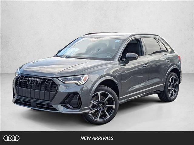 new 2025 Audi Q3 car, priced at $47,240