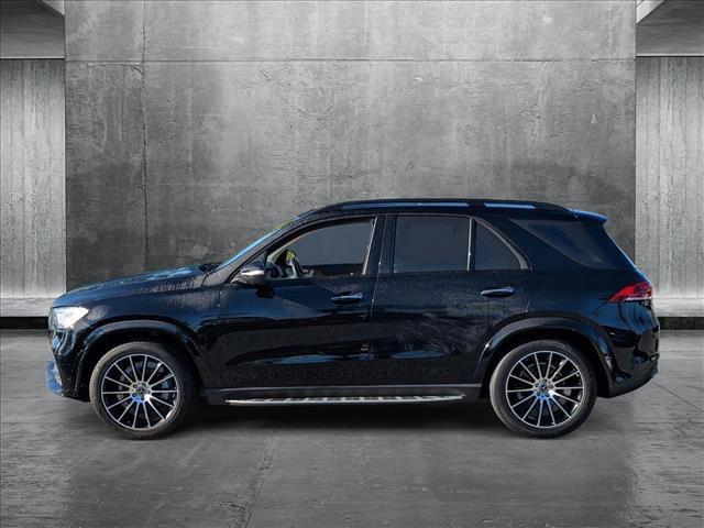 used 2021 Mercedes-Benz GLE 350 car, priced at $29,678