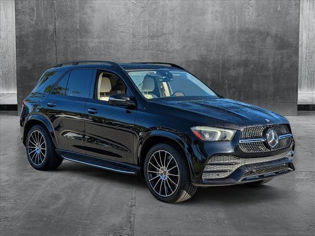 used 2021 Mercedes-Benz GLE 350 car, priced at $29,678