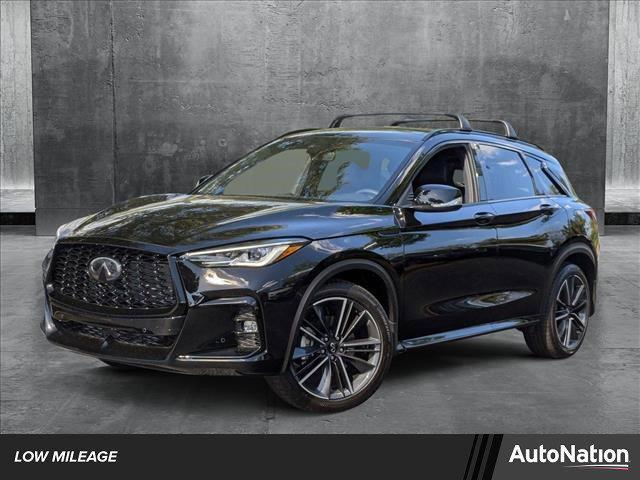 used 2025 INFINITI QX50 car, priced at $41,994