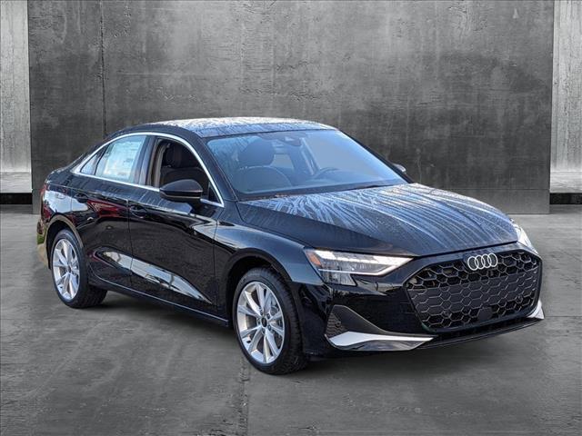 new 2025 Audi A3 car, priced at $39,695