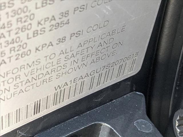 new 2025 Audi Q5 Sportback car, priced at $63,075