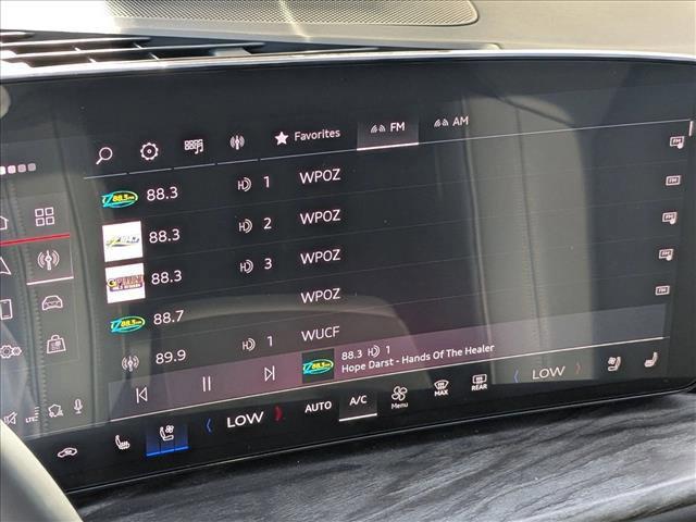 new 2025 Audi Q5 Sportback car, priced at $63,075