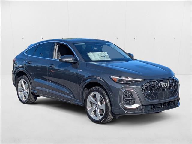 new 2025 Audi Q5 Sportback car, priced at $63,075