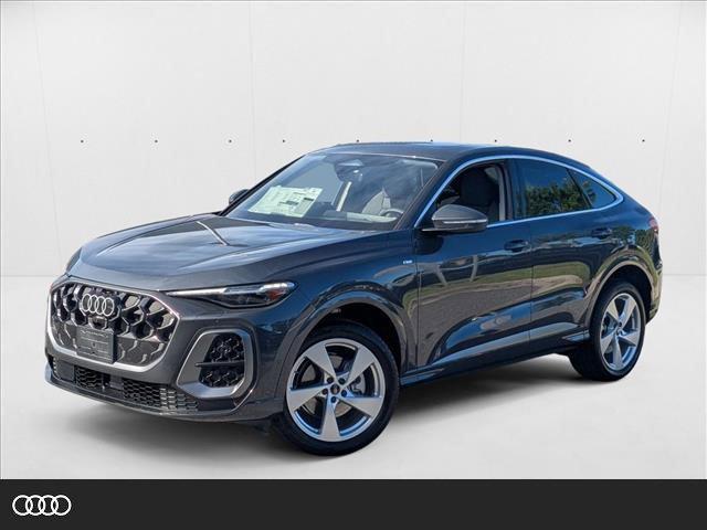 new 2025 Audi Q5 Sportback car, priced at $63,075
