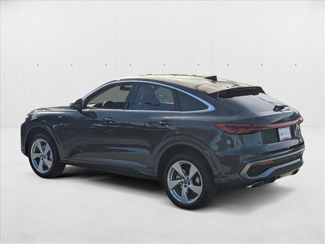 new 2025 Audi Q5 Sportback car, priced at $63,075