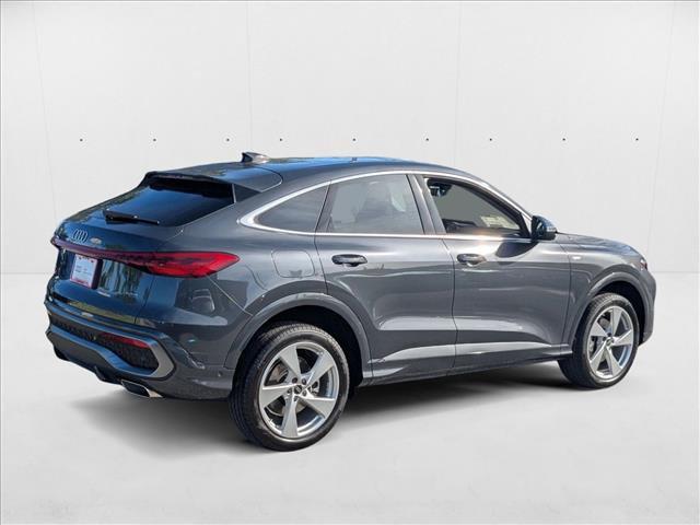 new 2025 Audi Q5 Sportback car, priced at $63,075