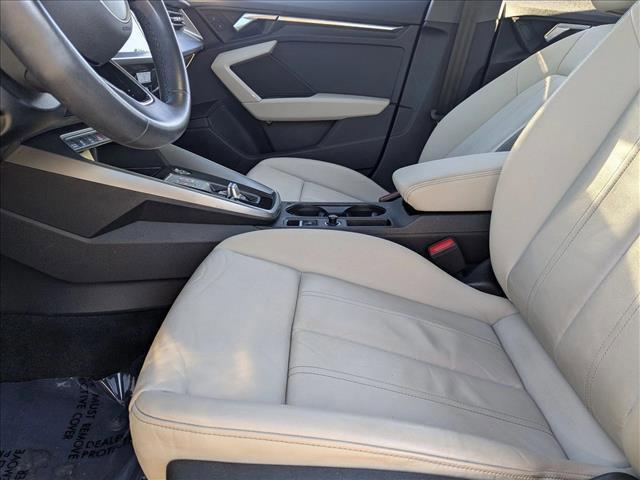 used 2022 Audi A3 car, priced at $21,478