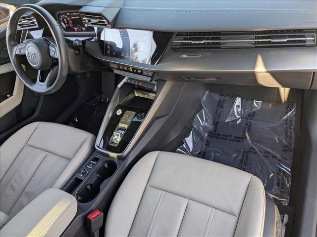 used 2022 Audi A3 car, priced at $21,478