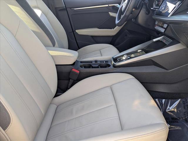 used 2022 Audi A3 car, priced at $21,478