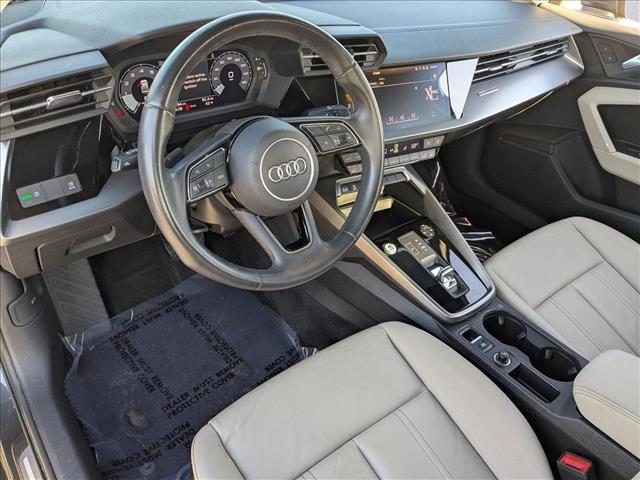 used 2022 Audi A3 car, priced at $21,478