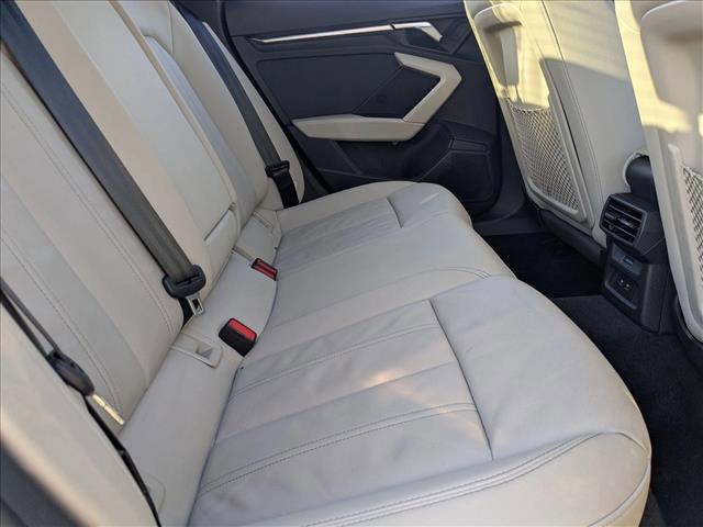 used 2022 Audi A3 car, priced at $21,478
