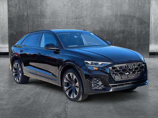 new 2025 Audi Q8 car, priced at $86,235