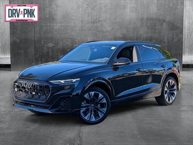 new 2025 Audi Q8 car, priced at $86,235