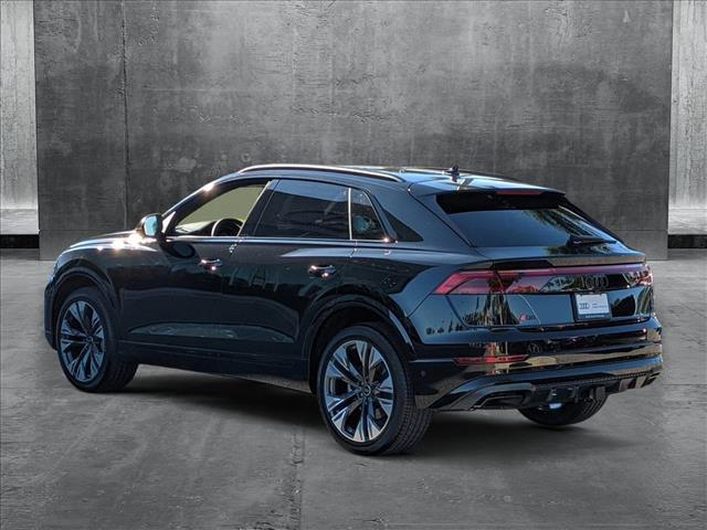 new 2025 Audi Q8 car, priced at $86,235