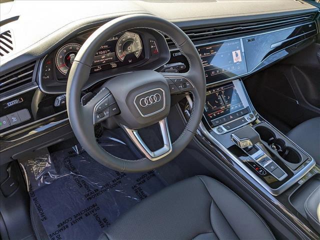 new 2025 Audi Q8 car, priced at $86,235