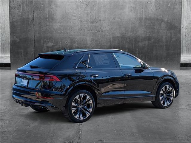 new 2025 Audi Q8 car, priced at $86,235