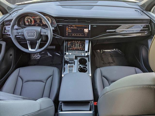 new 2025 Audi Q7 car, priced at $77,750