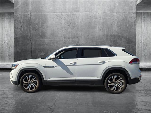 used 2020 Volkswagen Atlas Cross Sport car, priced at $25,998