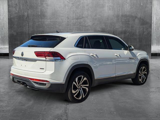 used 2020 Volkswagen Atlas Cross Sport car, priced at $25,998