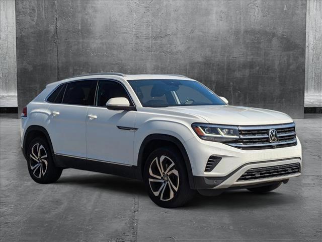 used 2020 Volkswagen Atlas Cross Sport car, priced at $25,998