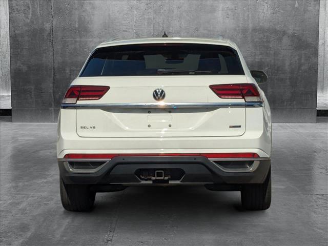 used 2020 Volkswagen Atlas Cross Sport car, priced at $25,998