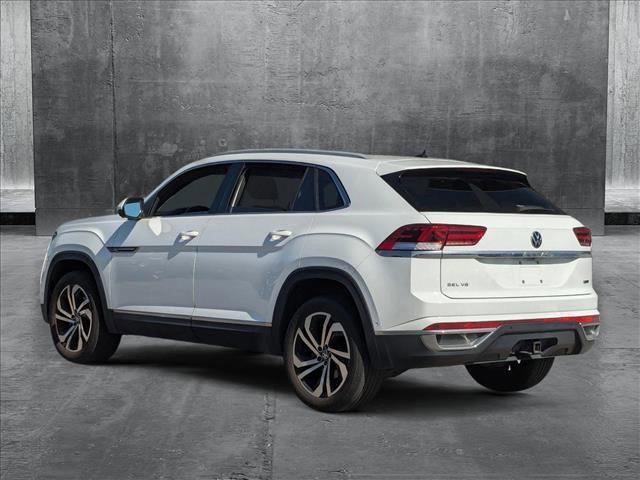 used 2020 Volkswagen Atlas Cross Sport car, priced at $25,998