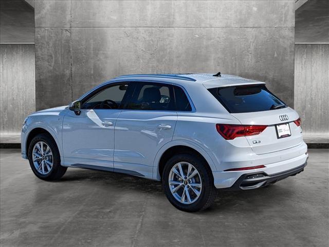 new 2024 Audi Q3 car, priced at $43,740