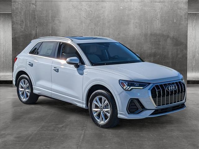 new 2024 Audi Q3 car, priced at $43,740