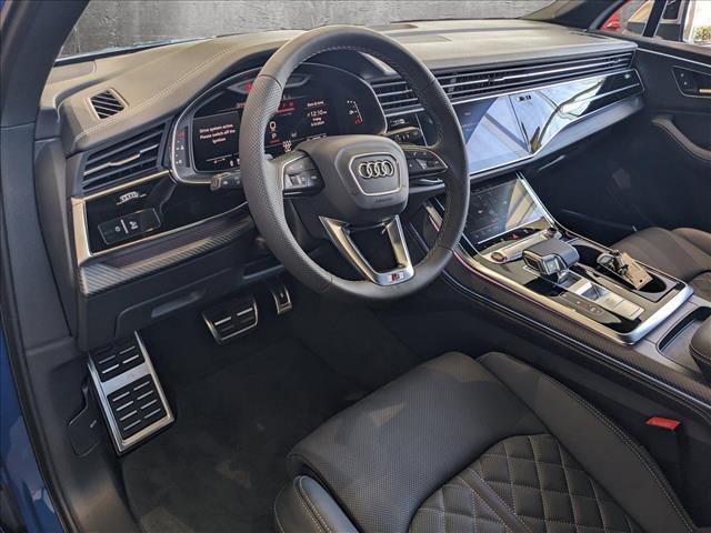 new 2025 Audi SQ7 car, priced at $102,090